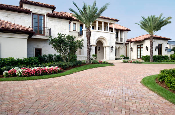 Cobblestone Driveway Pavers in Saranap, CA