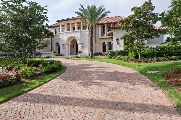 Best Decorative Driveway Pavers  in Saranap, CA